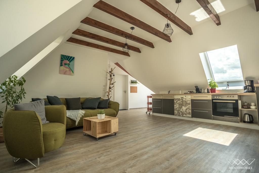 Teigenheim Apartment Рюдесхайм ам Рейн Стая снимка