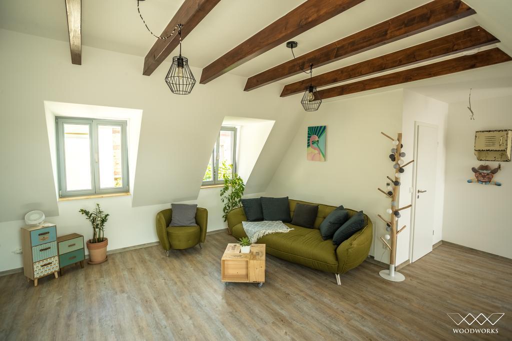 Teigenheim Apartment Рюдесхайм ам Рейн Екстериор снимка