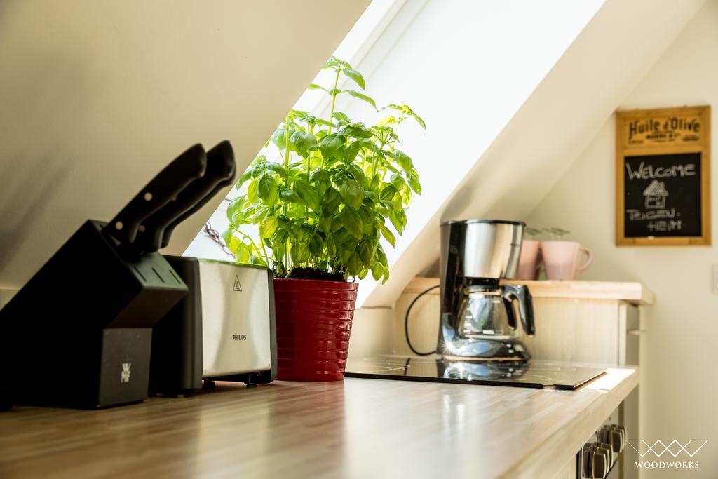 Teigenheim Apartment Рюдесхайм ам Рейн Стая снимка