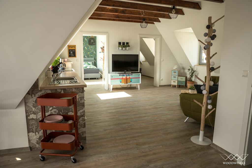 Teigenheim Apartment Рюдесхайм ам Рейн Стая снимка