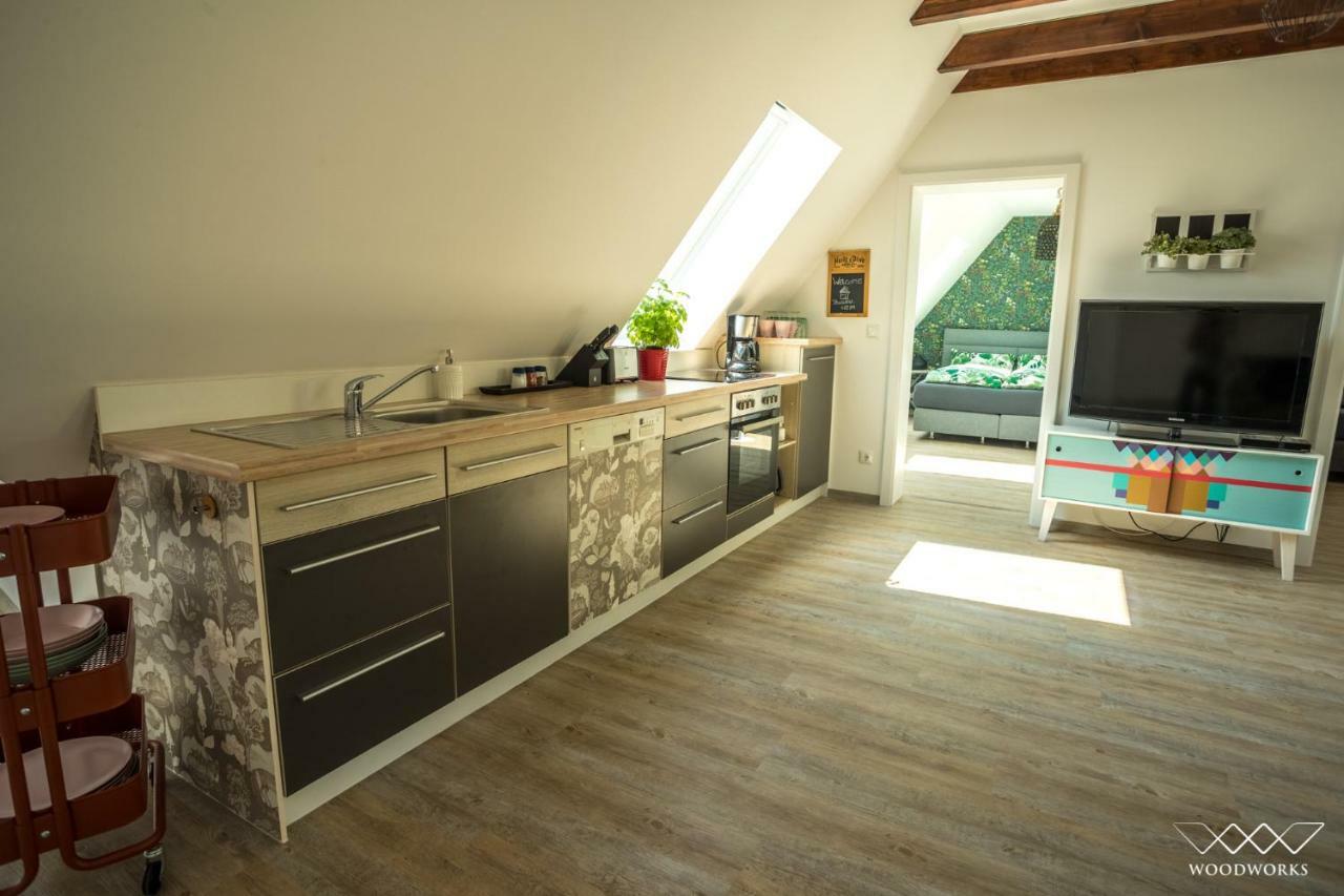 Teigenheim Apartment Рюдесхайм ам Рейн Екстериор снимка